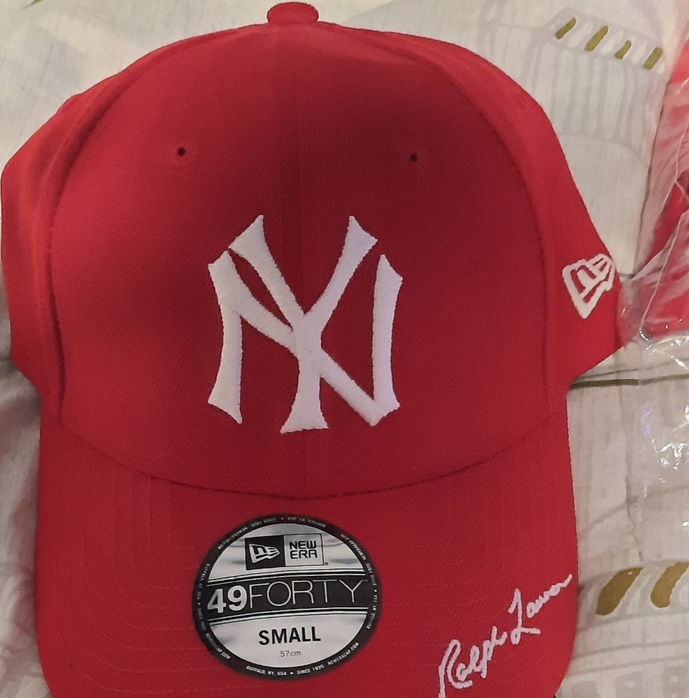 Ralph Lauren MLB hats